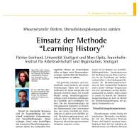 Wissenstransfer fördern, Dienstleistungskompetenz stärken