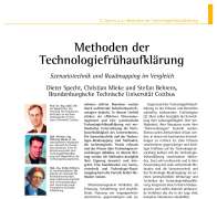 Methoden der Technologiefrühaufklärung