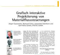 Grafisch interaktive Projektierung von Materialflusssteuerungen