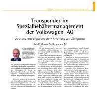 Special Container Management at Volkswagen AG