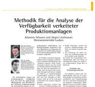 Methodik für die Analyse der Verfügbarkeit verketteter Produktionsanlagen
