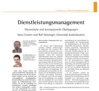 Dienstleistungsmanagement