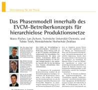Das Phasenmodell innerhalb des EVCM-Betreiberkonzepts