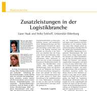 Logistic-added Services