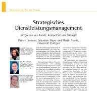 Strategisches Dienstleistungsmanagement