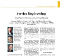 Service Engineering Vorgehensmodelle und Softwareunterstützung
