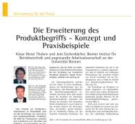 Die Erweiterung des Produktbegriffs