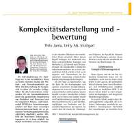 Komplexitätsdarstellung und -bewertung