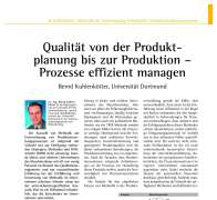 Selection of Methodology Aimed at Supporting Product Creation Processes