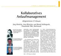 Kollaboratives Anlaufmanagement