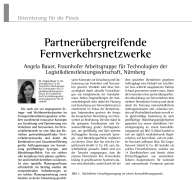 Partnerübergreifende Fernverkehrsnetzwerke
