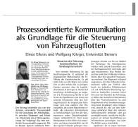 Prozessorientierte Kommunikation