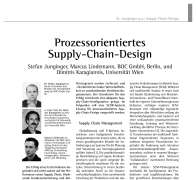 Prozessorientiertes Supply-Chain-Design