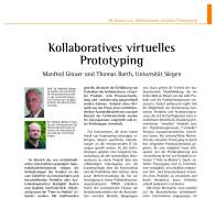 Kollaboratives virtuelles Prototyping