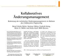 Collaborative Product Change Management