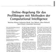 Online-Regelung für das Profilbiegen