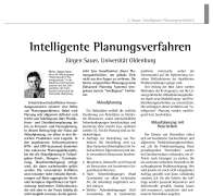 Intelligente Planungsverfahren