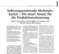 Selbstorganisierende Merkmalskarten