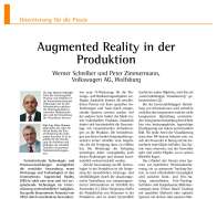Augmented Reality in Production