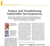 Analyse und Visualisierung industrieller Serviceprozesse