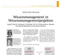 Authentic Knowledge Management (KM) Applying KM to KM