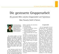 Die gesteuerte Gruppenarbeit