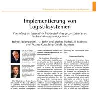 Implementierung von Logistiksystemen