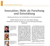 Innovation