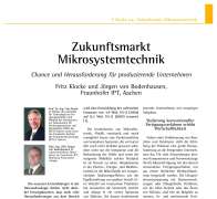 Micro System Technologies a Future Market