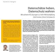 Datenschätze heben, Datenschutz wahren