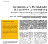 Prozessorientierte Methodik der BLE-basierten Datenerhebung
