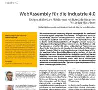 WebAssembly for the Industrial Internet-of-Things