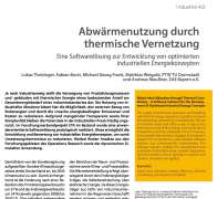 Abwärmenutzung durch thermische Vernetzung