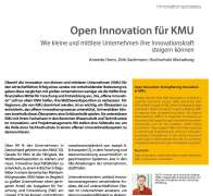 Open Innovation für KMU