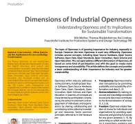 Dimensions of Industrial Openness
