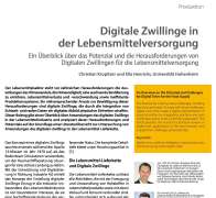 Digital Twins in Food Supply