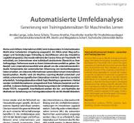 Automatisierte Umfeldanalyse