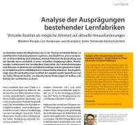 Analysis of the Characteristics of Current Learning Factories