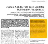 Digitale Abbilder als Basis Digitaler Zwillinge im Anlagenbau