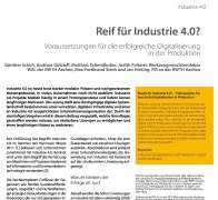Ready for Industrie 4.0?