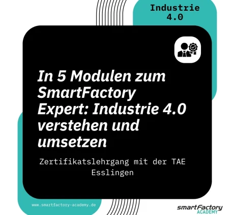 SmartFactory Expert: Industrie 4.0 selbst umsetzen