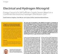 Microgrid for Self-Sufficient Energy Supply
