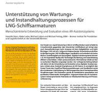 Wartung und Instandhaltung von LNG-Schiffsarmaturen