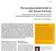 Personalproduktivität in der Smart Factory