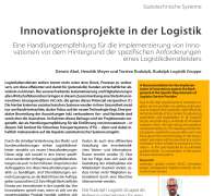 Innovationsprojekte in der Logistik