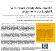 Selbsteinlastende Arbeitsplatz-systeme in der Logistik