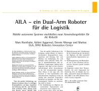 AILA – ein Dual-Arm Roboter für die Logistik