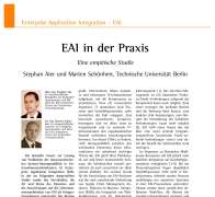 EAI in Practice – An Empiric Survey