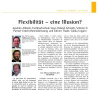 Flexibilität – eine Illusion?