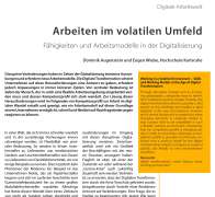 Arbeiten im volatilen Umfeld